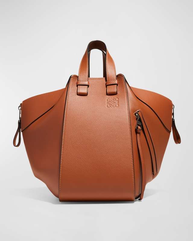 Hammock Small Top-Handle Bag in Leather